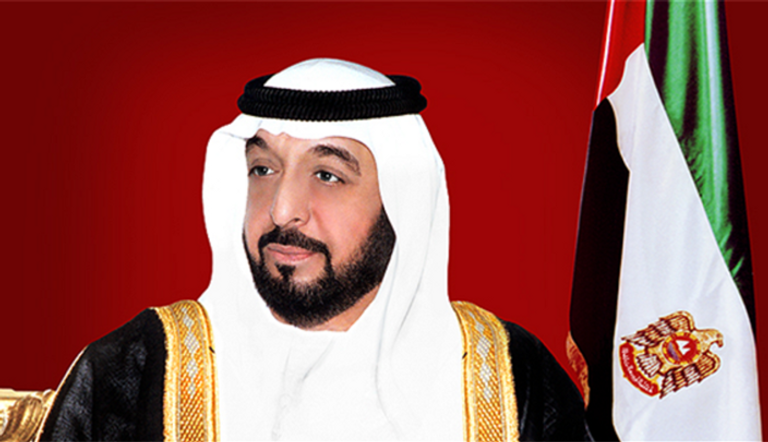 الشيخ خليفة بن زايد آل نهيان، رئيس دولة الإمارات العربية المتحدة
