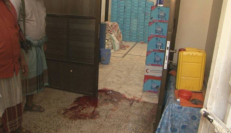 جريمة دار العجزة في عدن 