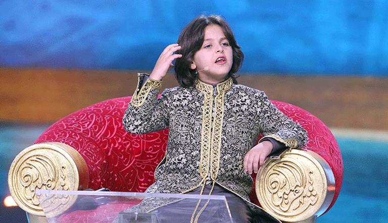 الطفل السعودي الحائز على لقب شاعر المليون للأطفال