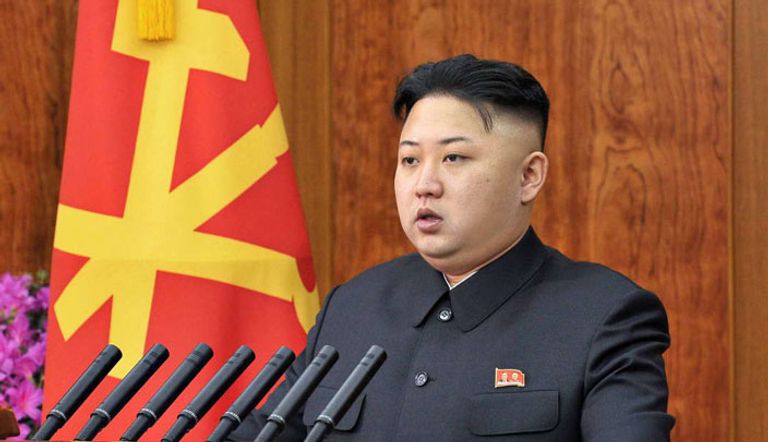 زعيم كوريا الشمالية كيم جونغ اون