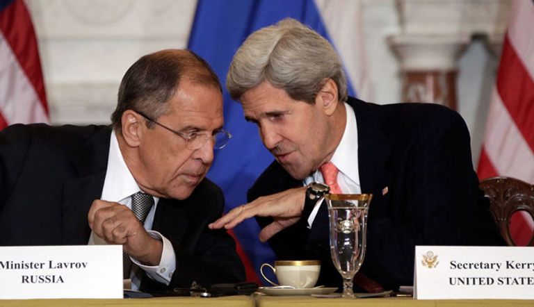 كيري ولافروف