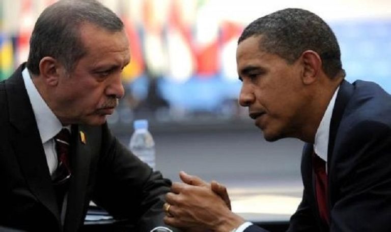 أردوغان وأوباما فى لقاء سابق