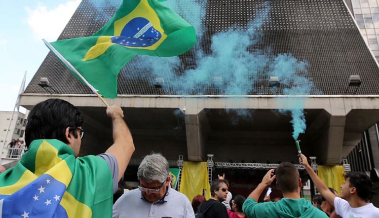احتجاجات البرازيل