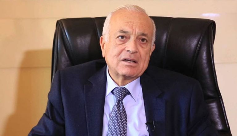 الدكتور نبيل العربي الأمين العام للجامعة العربية