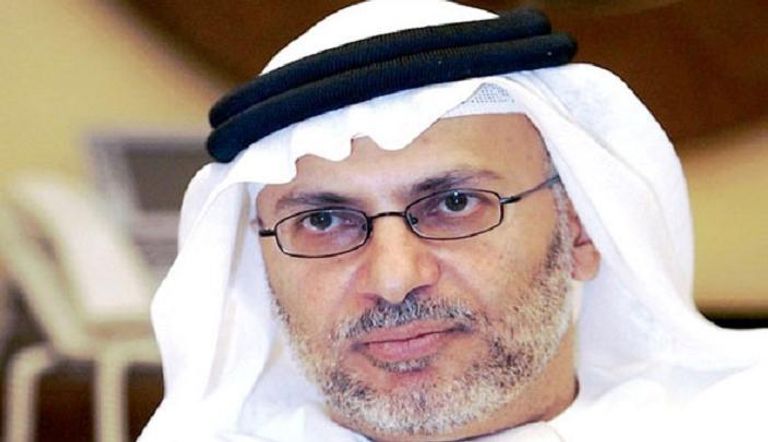 الدكتور أنور بن محمد قرقاش وزير الدولة للشؤون الخارجية الإماراتية