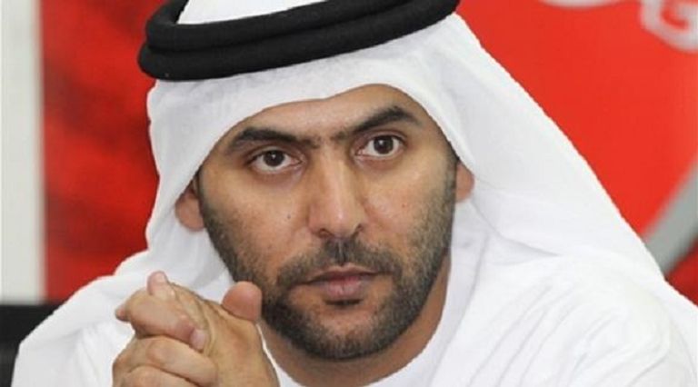 عبد الله النابودة، رئيس النادي الأهلي الإماراتي