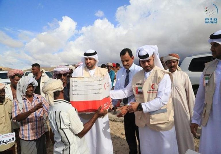 الهلال الأحمر ينشئ مدينة سكنية للمتأثرين من الأعاصير في أرخبيل سقطرى اليمني - أرشيفية