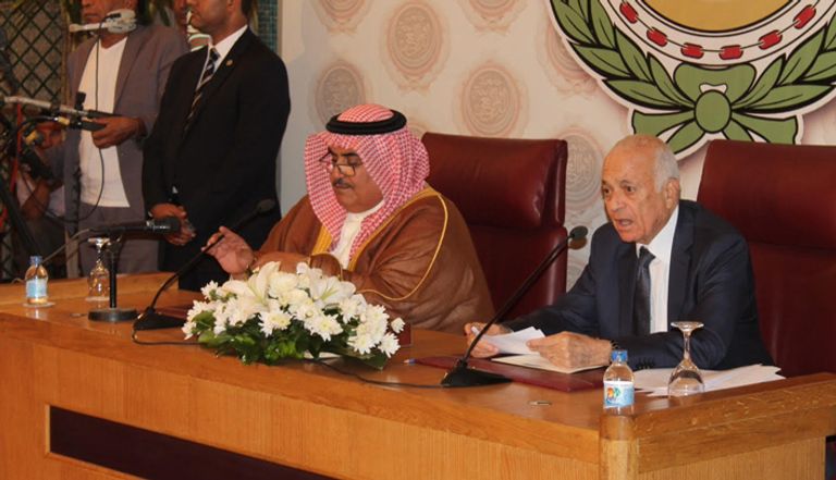 وزير خارجية البحرين خالد بن أحمد آل خليفة يترأس اجتماع وزراء العرب