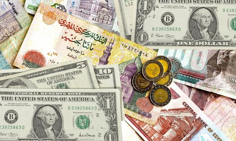ثبات الجنيه المصري أمام الدولار في عطاء 