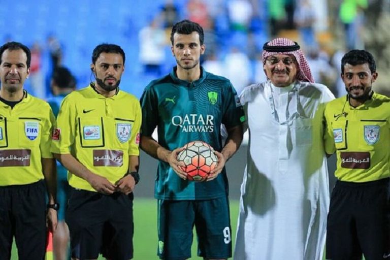 الجولة 25 من الدوري السعودي تشهد أرقاما قياسية وغزارة تهديفية