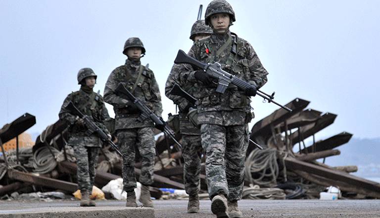 الجيش الكوري 