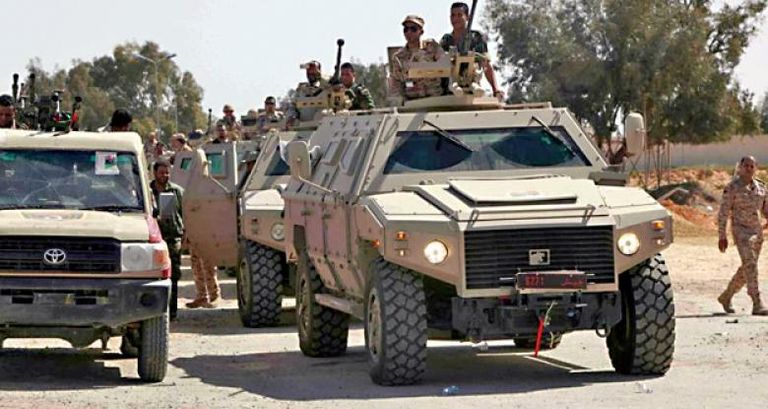 القوات الليبية