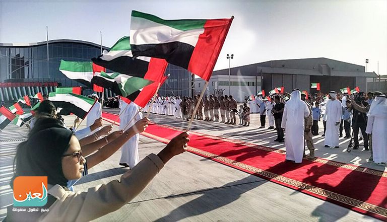 استقبال حافل لفريق القوات المسلحة الإماراتية لتسلق إيفرست