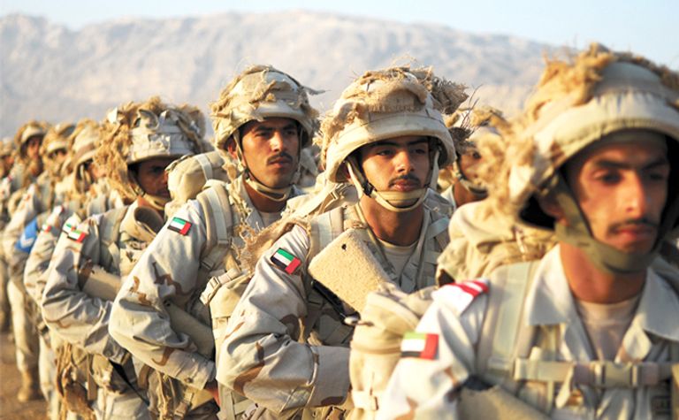 القوات الإماراتية في اليمن