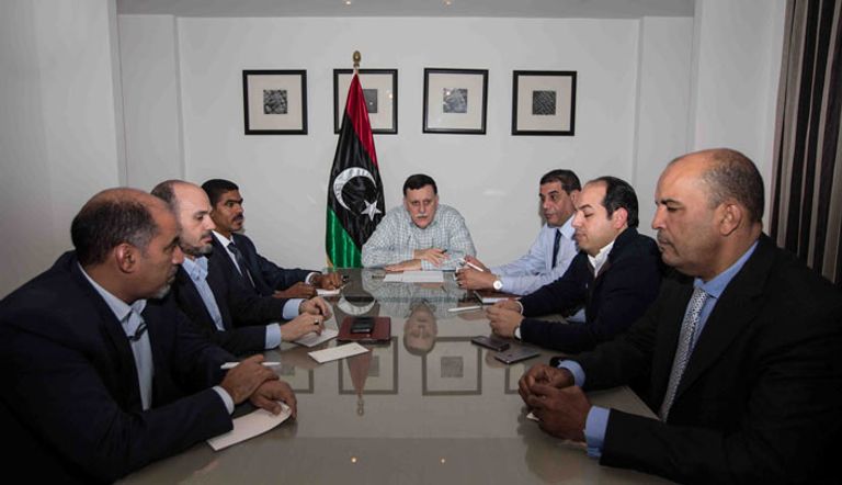 الحكومة الليبية المصغرة