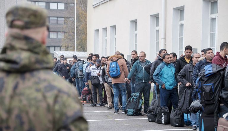 الاجئين السوريين بألمانيا