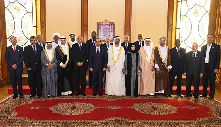 رؤساء البرلمانات العربية