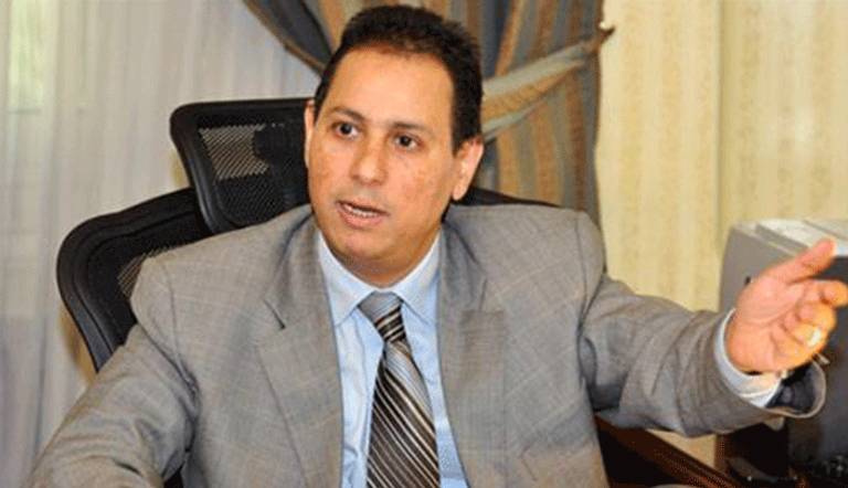 د/ محمد عمران رئيس البورصة المصرية 