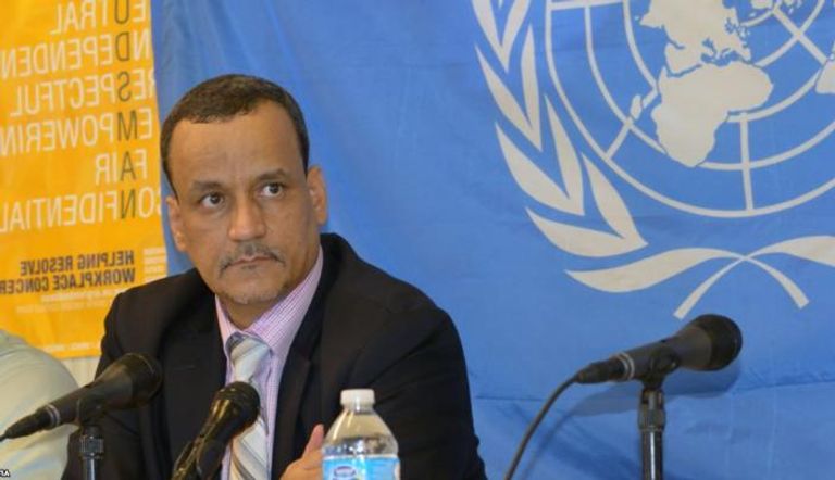 المبعوث الدولي إلى اليمن إسماعيل ولد الشيخ أحمد