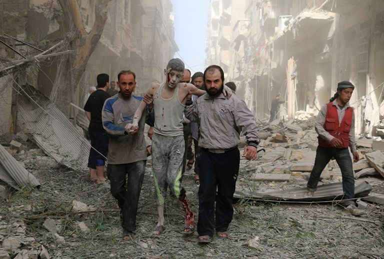 أوضاع خطيرة لحقوق الإنسان في سوريا