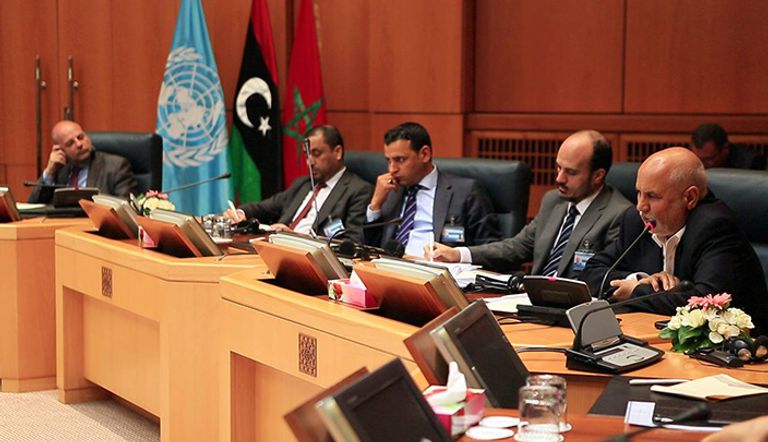 المجلس الرئاسي الليبي 