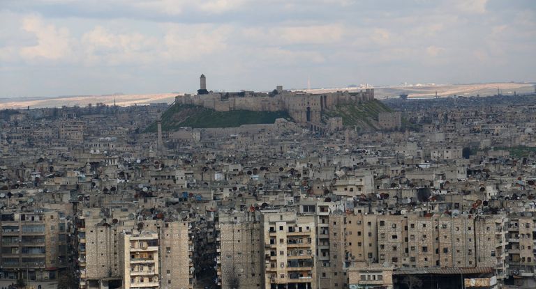 الهدوء يسيطر على حلب بعد الهدنة