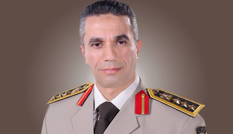العميد محمد سمير المتحدث الرسمى باسم القوات المسلحة المصرية