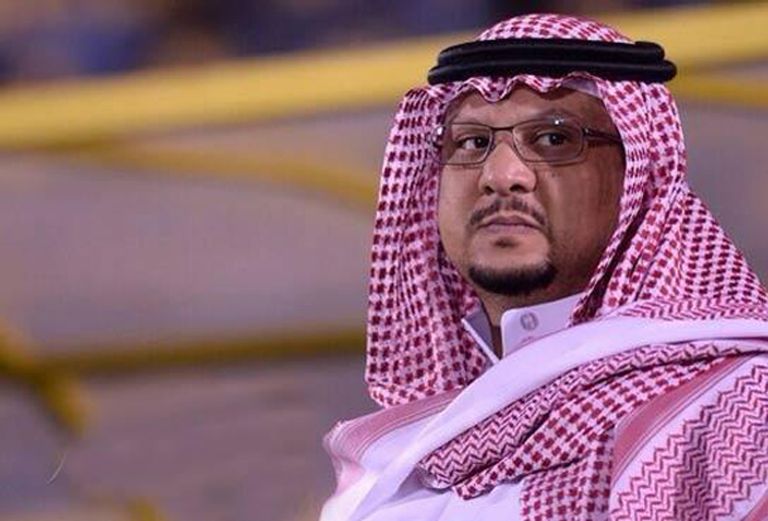 الأمير فيصل بن تركي رئيس نادي النصر السعودي 