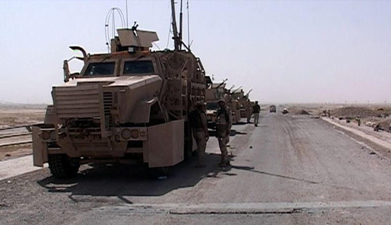 -	القوات العراقية ترص صفوفها لاستعادة الموصل من تنظيم 