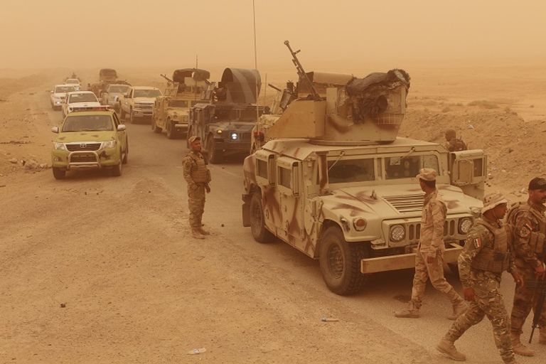 القوات العراقية تحكم سيطرتها على مداخل الفلوجة