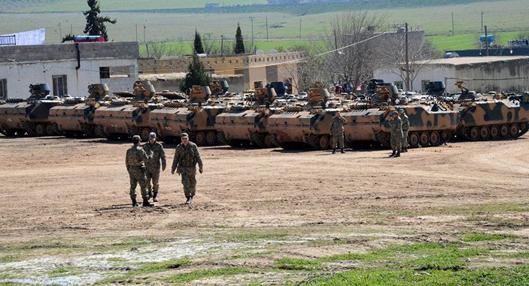 دبابات تركية في الداخل السوري