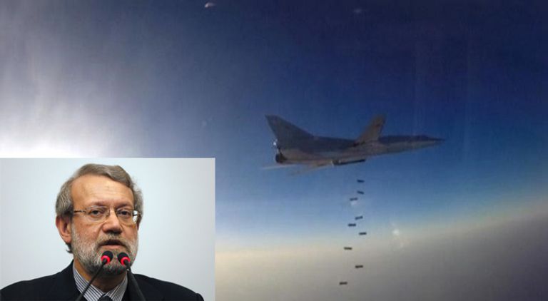 لاريجاني يحاول تهدئة غضب نواب إيرانيين لاستخدام روسيا قاعدة همدان العسكرية