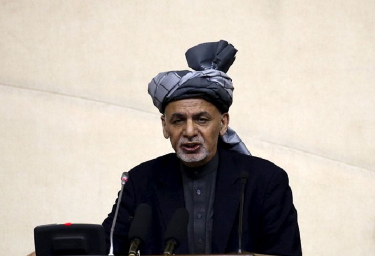 الرئيس الأفغاني أشرف عبد الغني