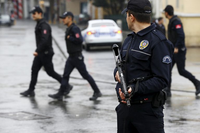 الشرطة في موقع تفجير اسطنبول 19 مارس الماضي