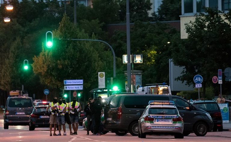 الشرطة الأمنية تخلي مركز التسوق في ميونخ