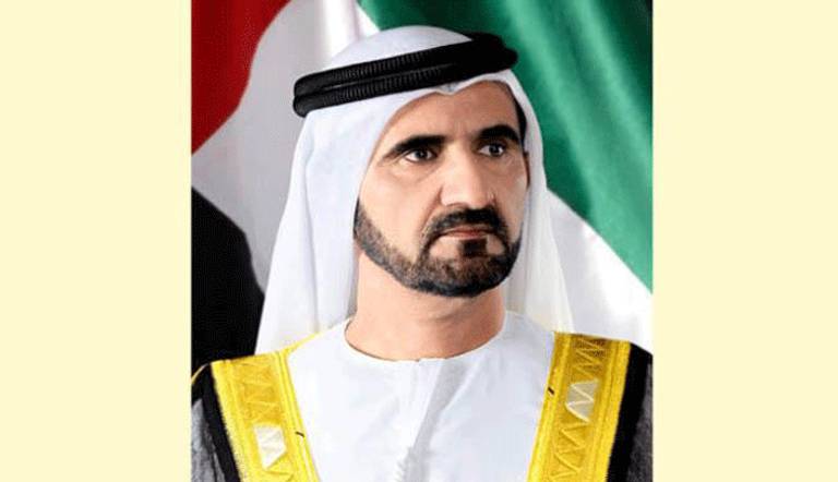 الشيخ محمد بن راشد آل مكتوم، نائب رئيس دولة الإمارات، رئيس مجلس الوزراء حاكم دبي