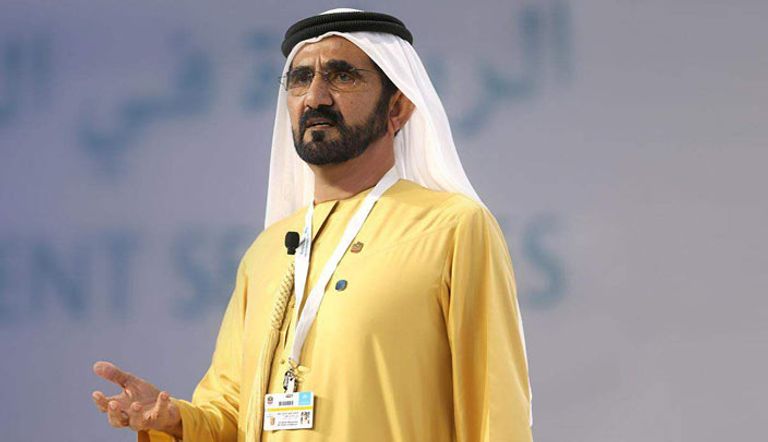  نائب رئيس الدولة وحاكم دبي الشيخ محمد بن راشد