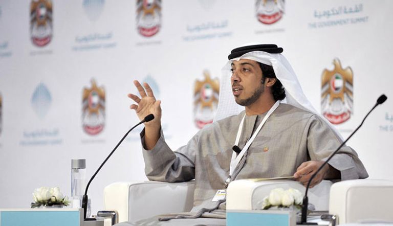  نائب رئيس مجلس الوزراء الإماراتي الشيخ منصور بن زايد