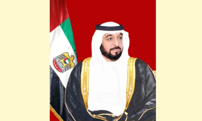 الشيخ خليفة بن زايد آل نهيان، رئيس الإمارات