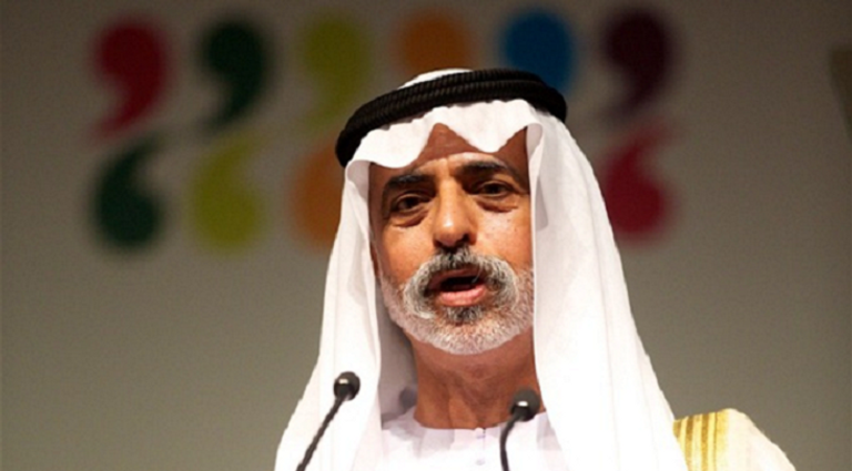 الشيخ نهيان بن مبارك آل نهيان، وزير الثقافة وتنمية المعرفة