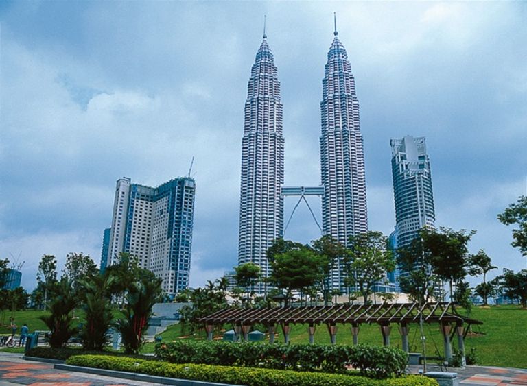العاصمة الماليزية كوالالامبور