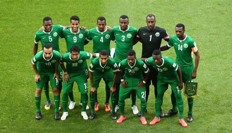 منتخب السعودية