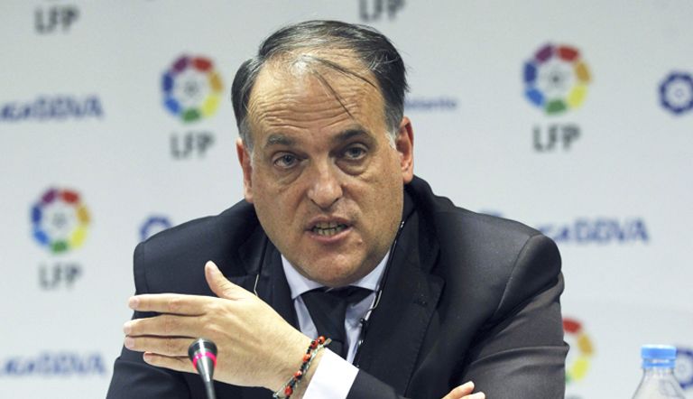 خافيير تيباس رئيس رابطة الدوري الإسباني
