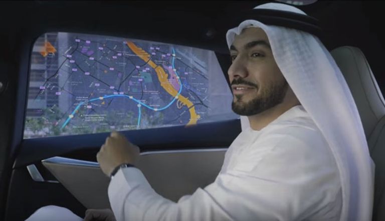 التنقل الذكي في إمارة دبي 