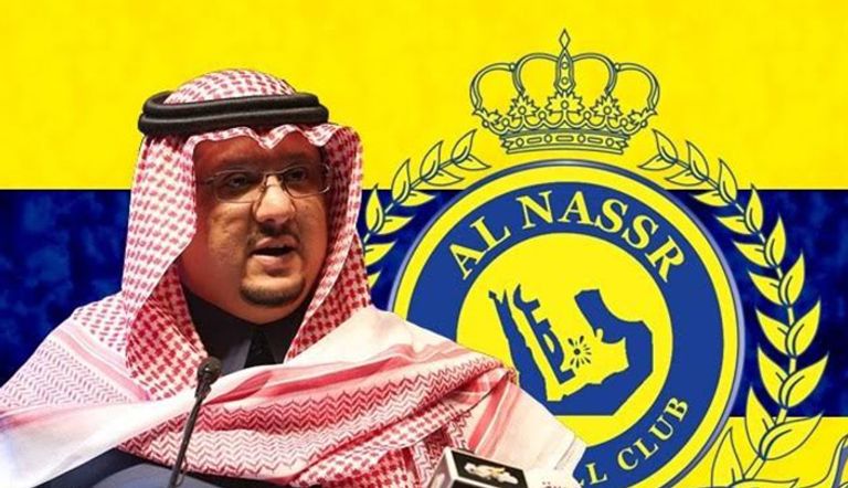 الأمير فيصل بن تركي، رئيس مجلس إدارة نادي النصر السعودي