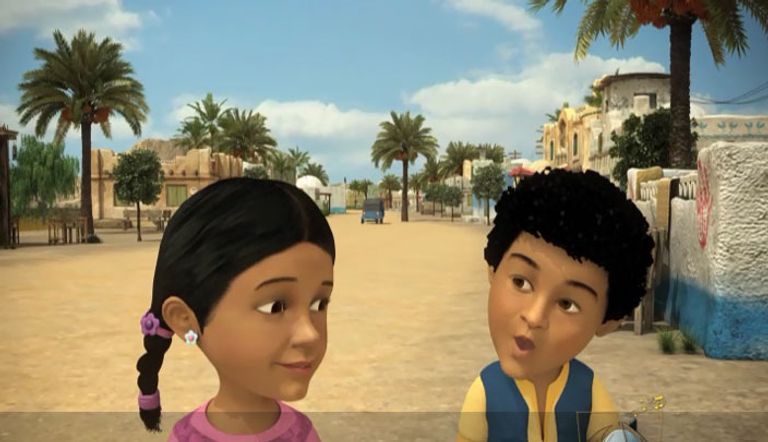  فيلم كارتون موجه للأطفال باللهجة المصرية يحمل اسم 