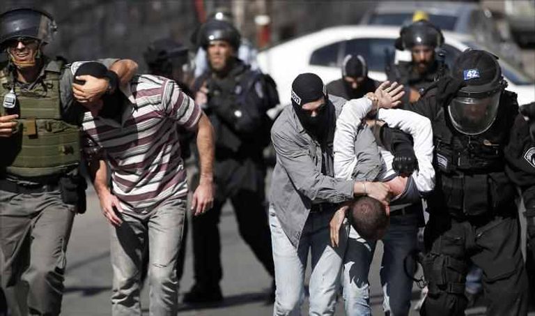 حملة اعتقالات جديدة في القدس