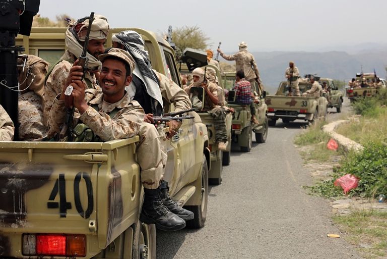 وصول تعزيزات عسكرية لمأرب استعدادا لمعركة الحسم في صنعاء