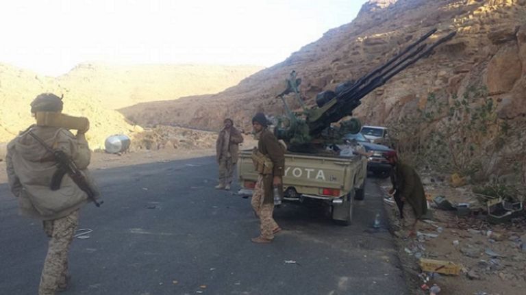 قوات الجيش اليمني تواصل الزحف نحو صنعاء 
