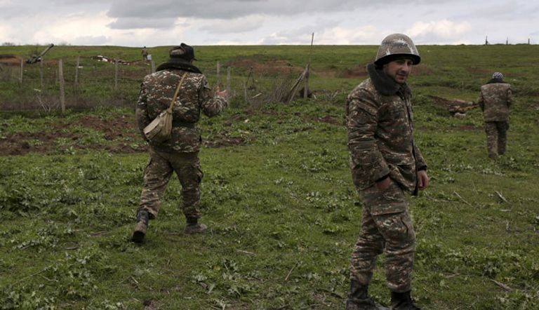  القوات المدعومة من أرمينيا